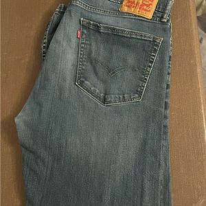 Men’s Levi’s 505 Blue Jeans size 36x32